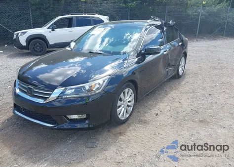 2013 Honda Accord Ex-L из США, поврежденный, VIN 1HGCR2F88DA096005